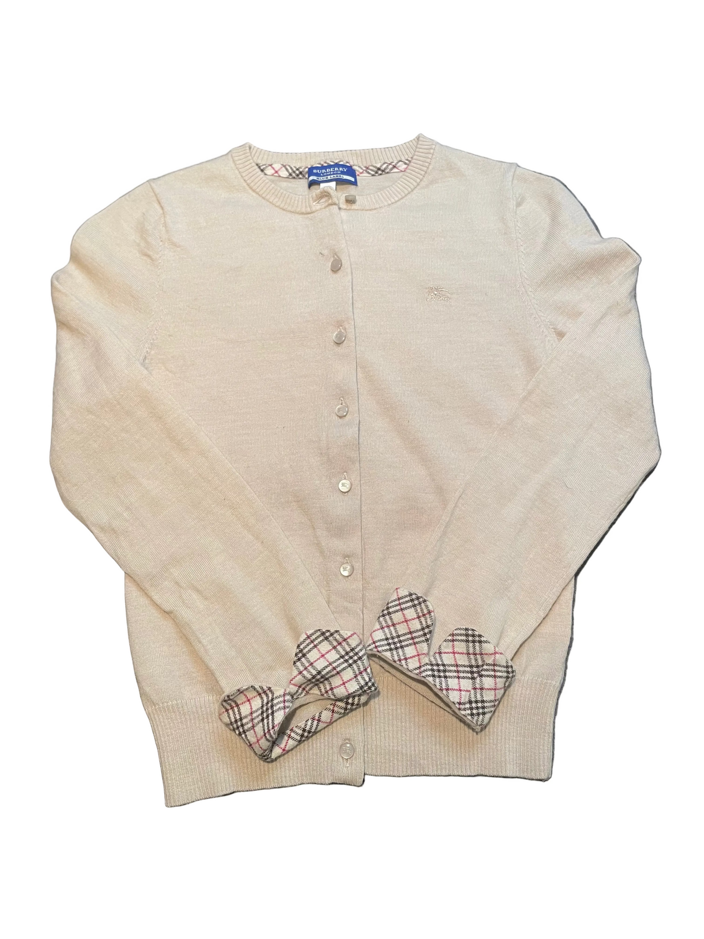 Burberry Ladies Blue Label Sweater, Size XS/XXS