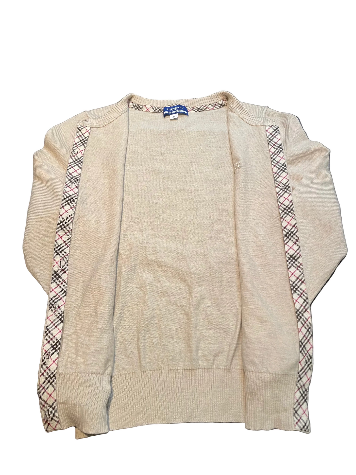 Burberry Ladies Blue Label Sweater, Size XS/XXS