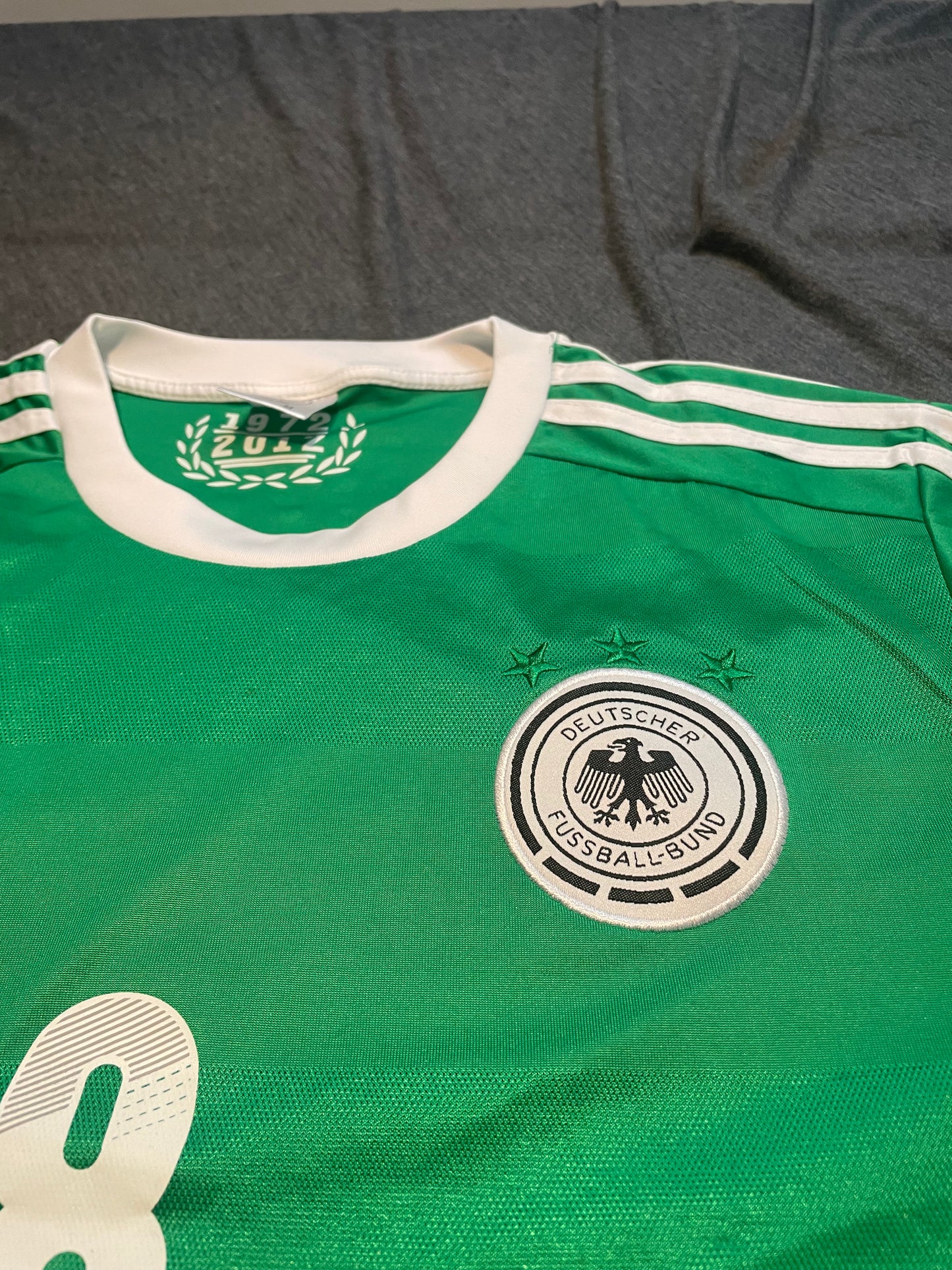 Germany 2012-13 Mesut Ozil #8 Away Shirt, Size M