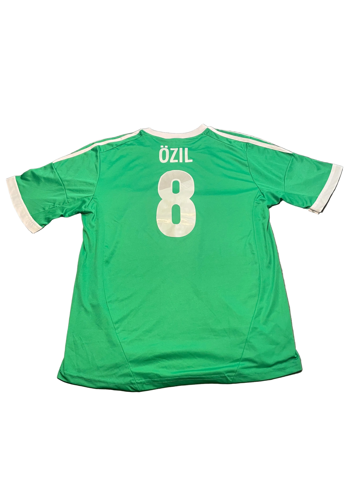 Germany 2012-13 Mesut Ozil #8 Away Shirt, Size M