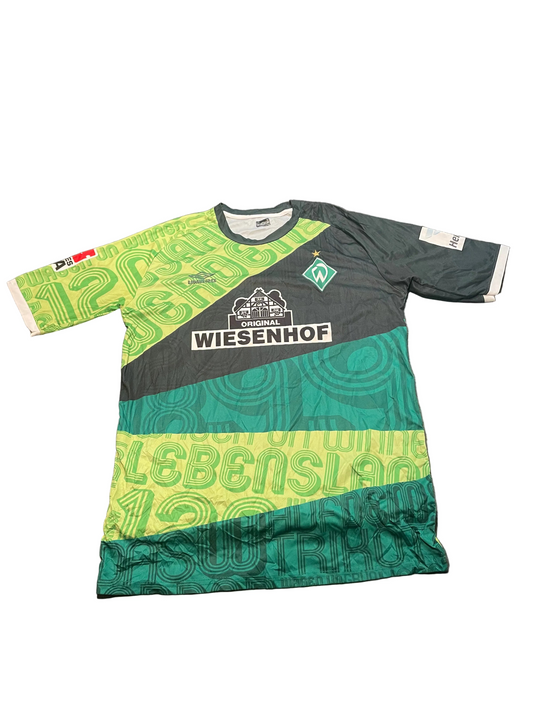 Werder Bremen 120th Anniversary Football Shirt, Size L (ONLY 1899 MADE)