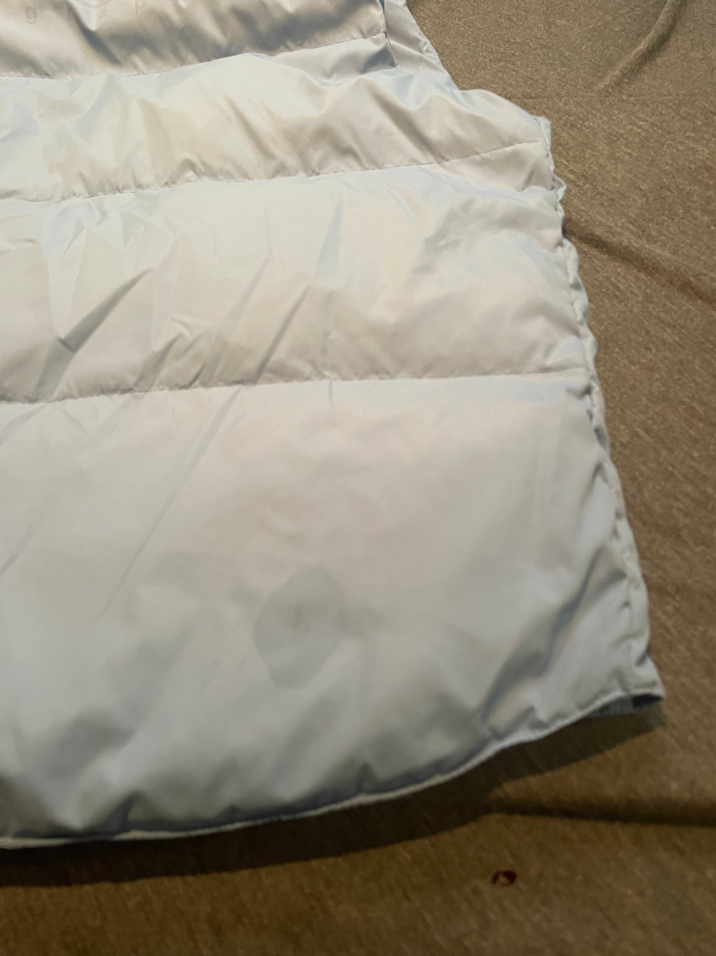 Napapijri Ladies Blue Down Gilet, Size 16