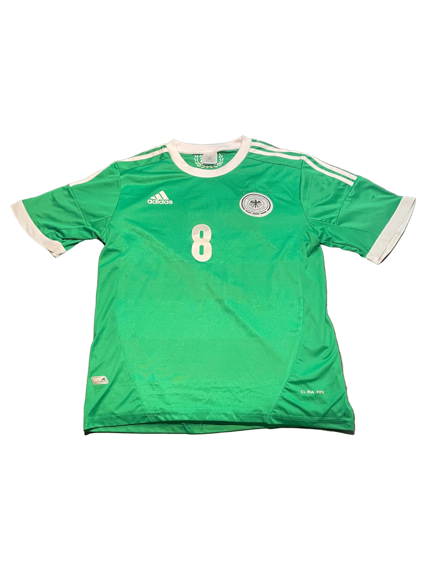 Germany 2012-13 Mesut Ozil #8 Away Shirt, Size M