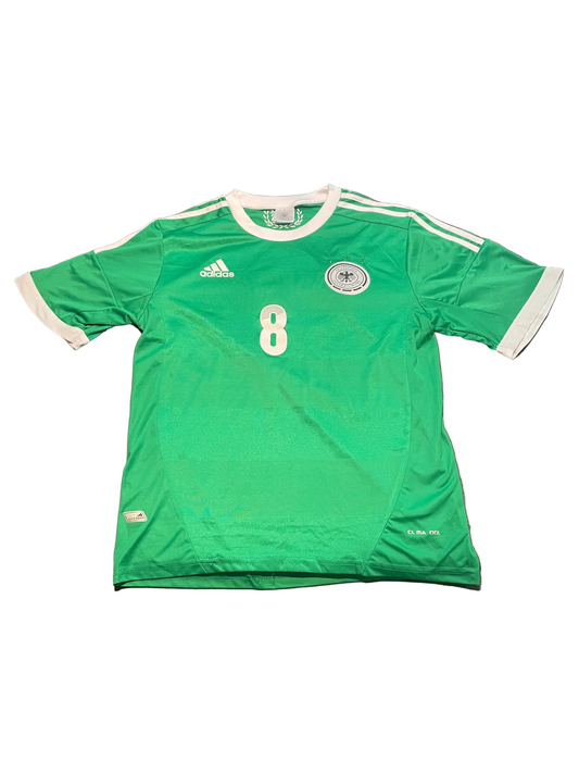 Germany 2012-13 Mesut Ozil #8 Away Shirt, Size M