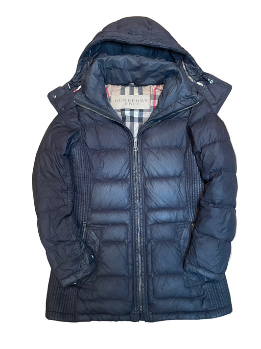 Burberry Brit Mareton Down Coat, Size 12 (M)
