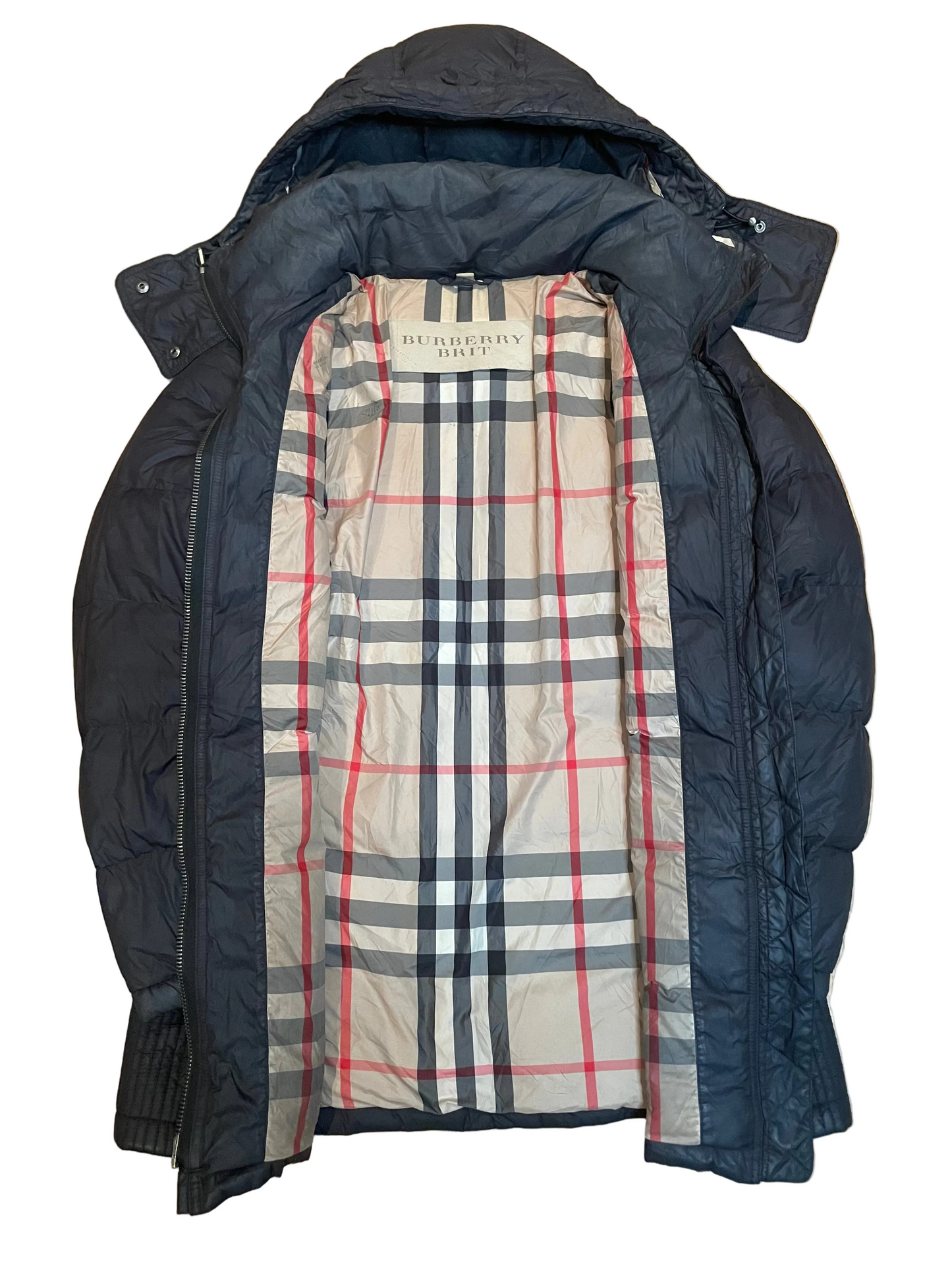 Burberry Brit Mareton Down Coat, Size 12 (M)