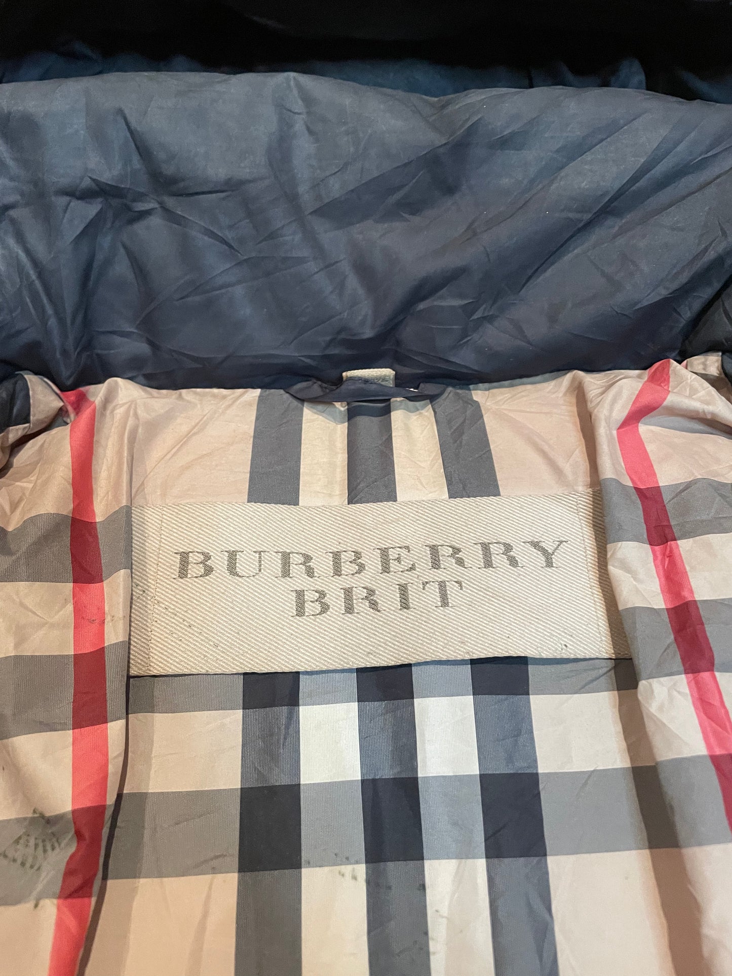 Burberry Brit Mareton Down Coat, Size 12 (M)
