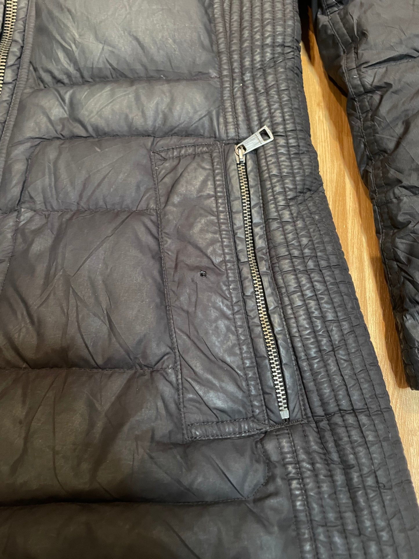 Burberry Brit Mareton Down Coat, Size 12 (M)