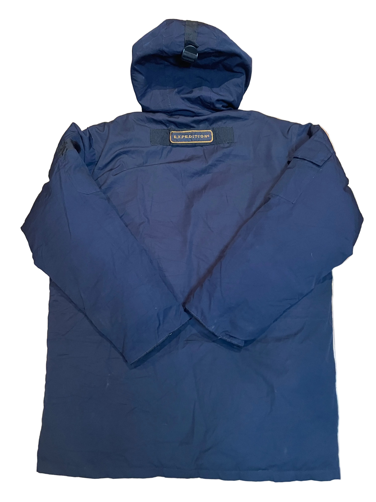 Canada Goose Expedition Parka, Coyote Trim, Navy, Size L