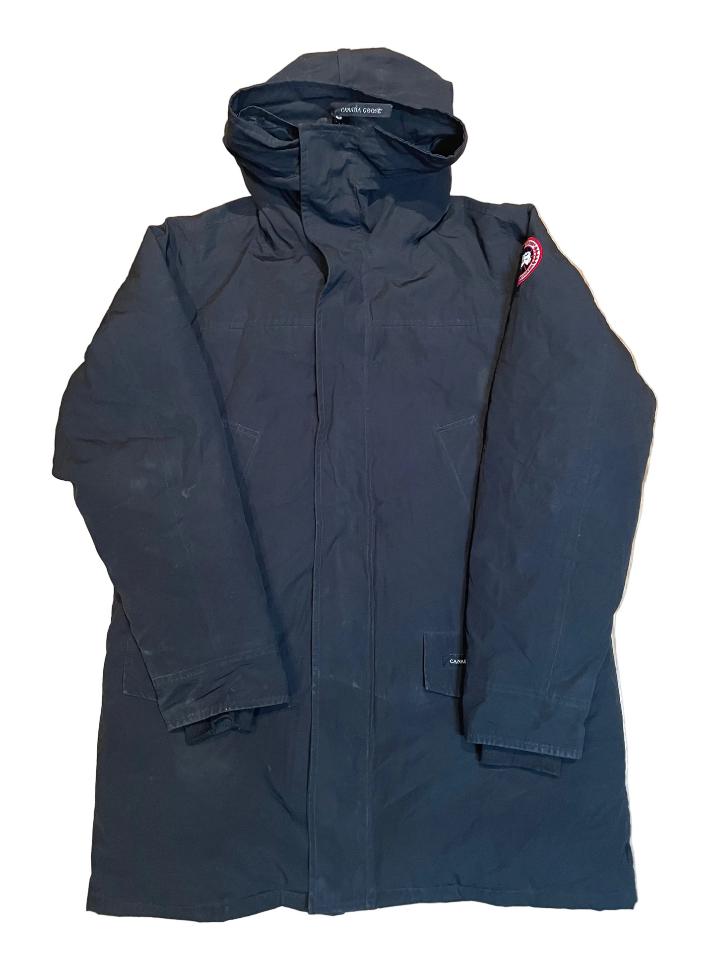 Canada Goose Langford Down Parka, Black, Size XL