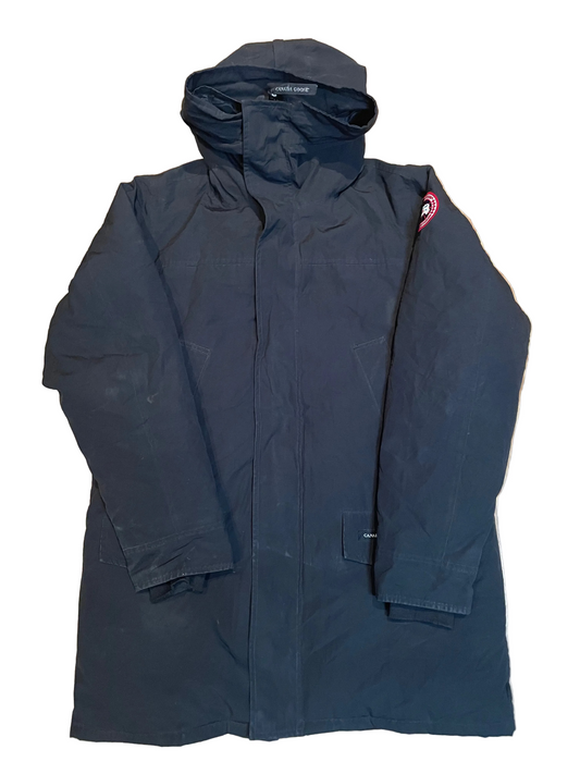 Canada Goose Langford Down Parka, Black, Size XL