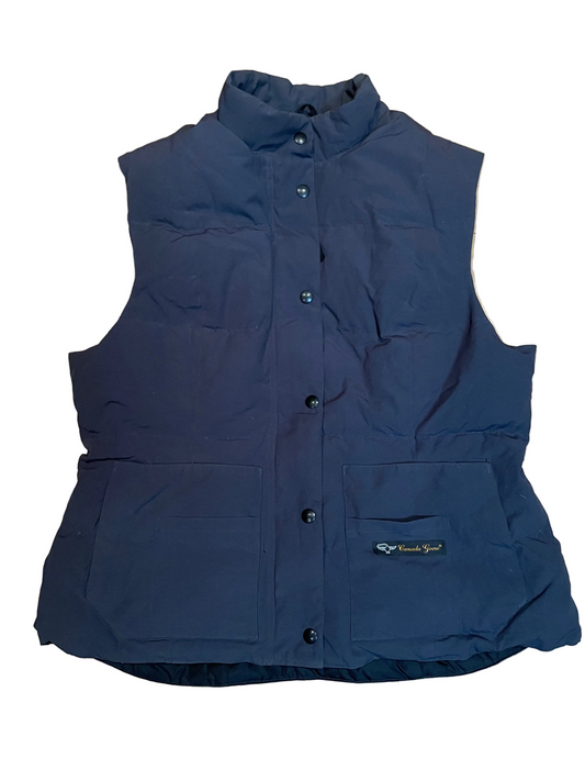 Canada Goose Down Gilet, Old Logo, Size L