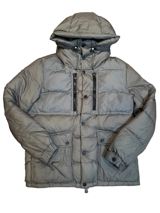 Moncler Zind Two Tone Down Jacket, Size XS