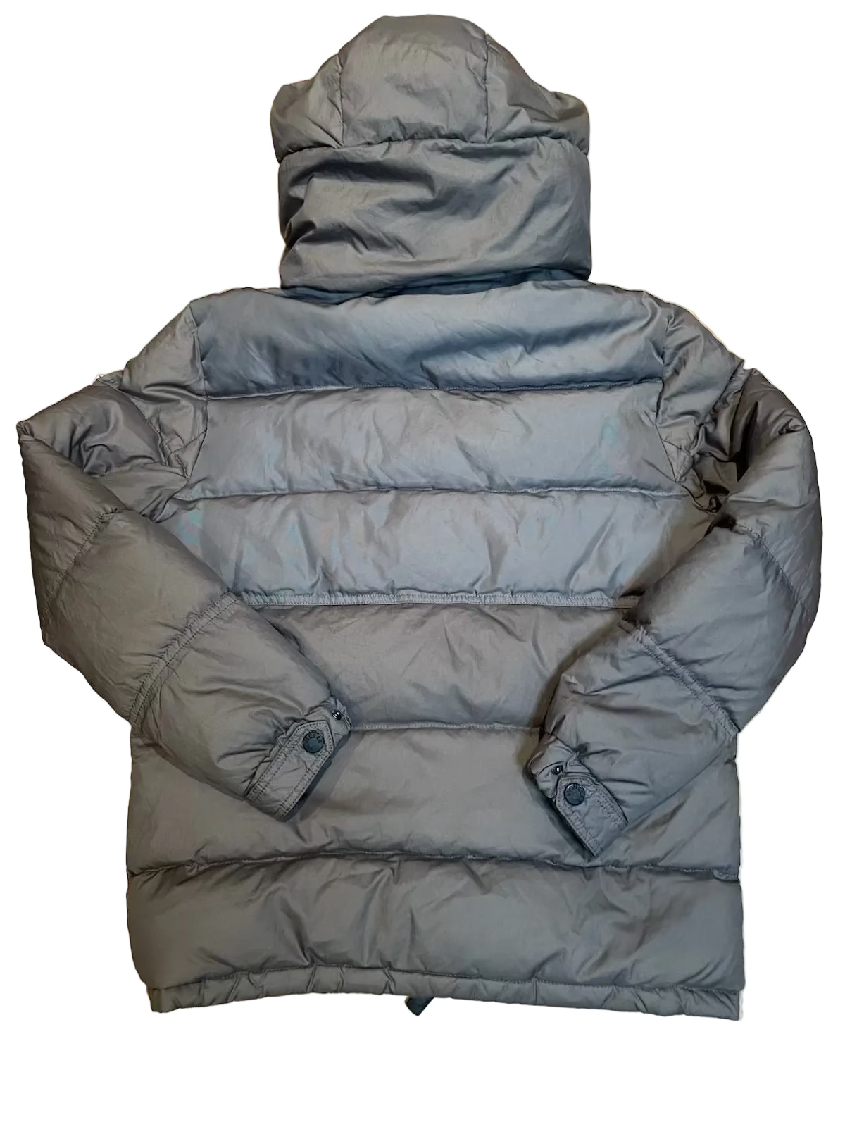 Moncler Zind Two Tone Down Jacket, Size XS