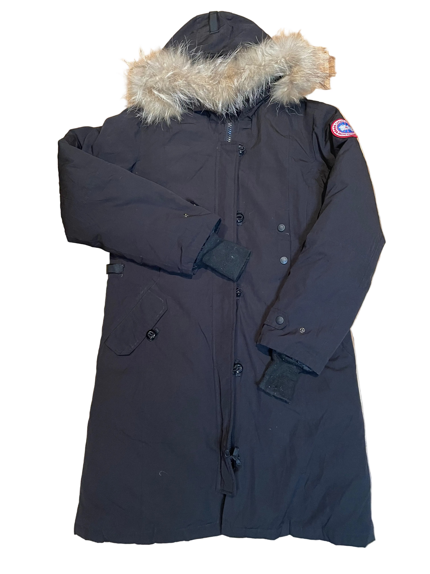Canada Goose Kensington Ladies Parka, Black, Size S