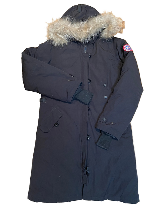 Canada Goose Kensington Ladies Parka, Black, Size S