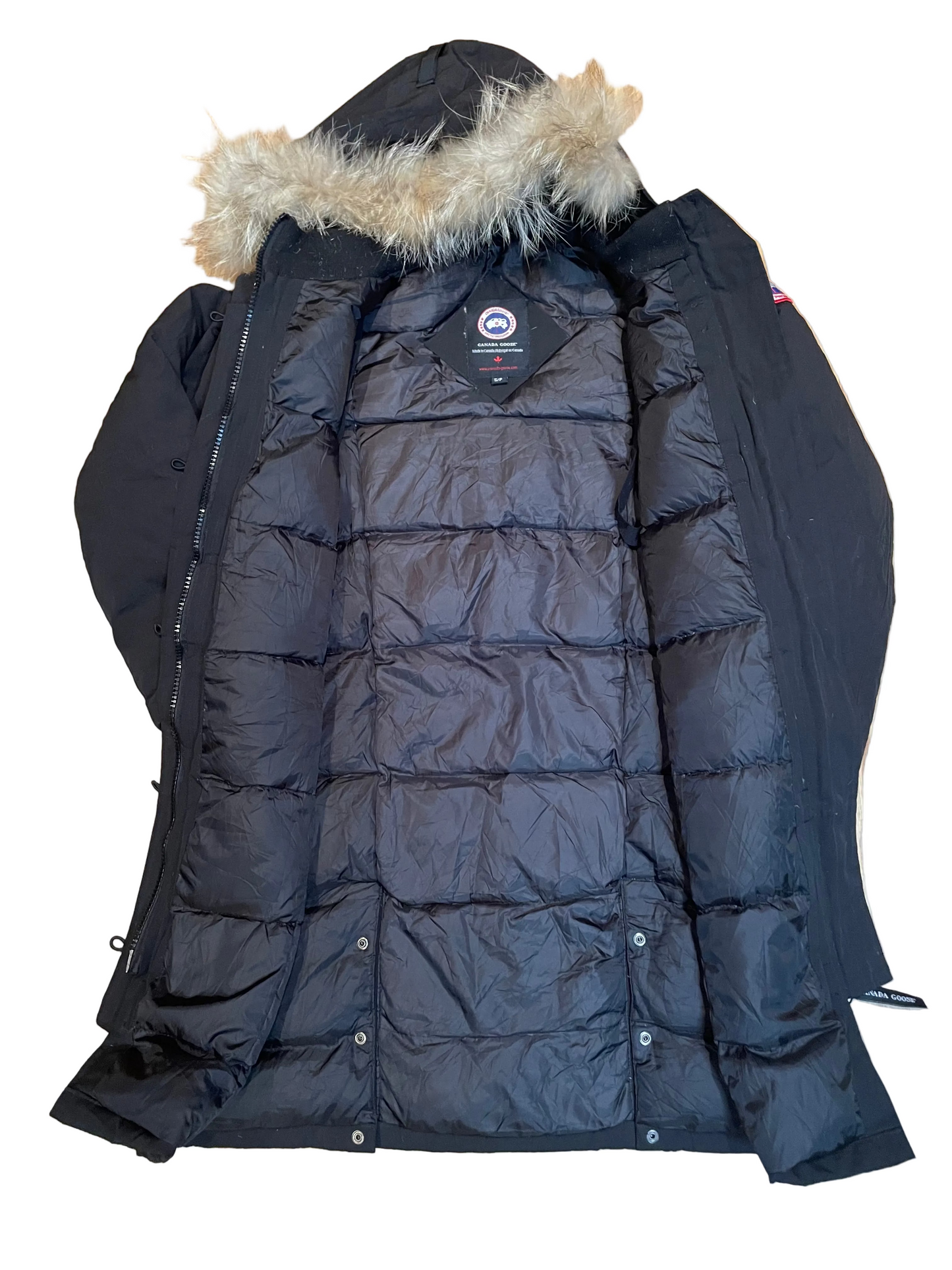 Canada Goose Kensington Ladies Parka, Black, Size S