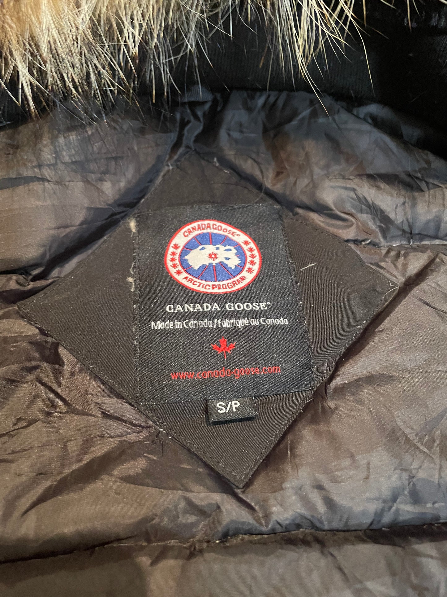 Canada Goose Kensington Ladies Parka, Black, Size S