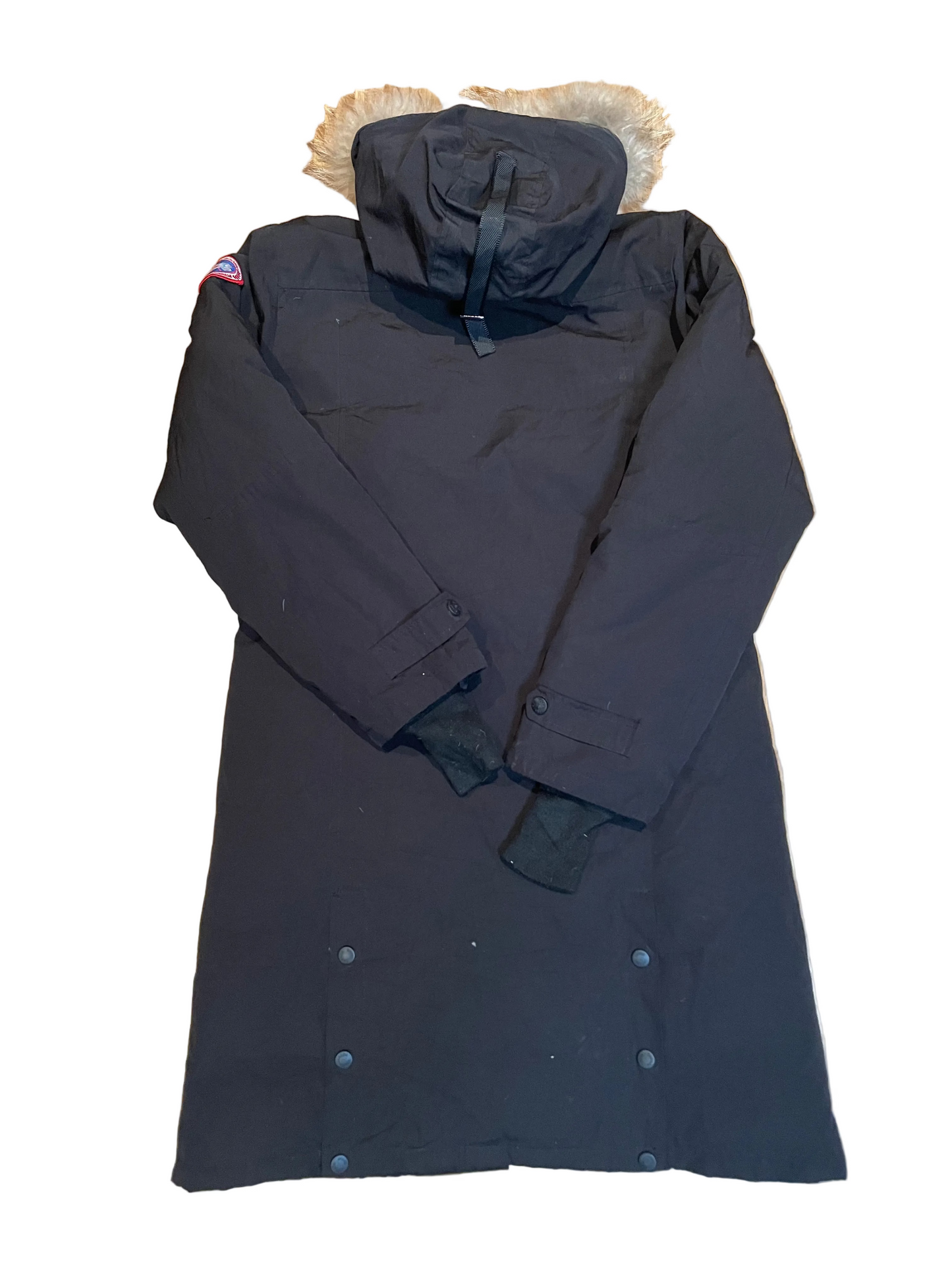 Canada Goose Kensington Ladies Parka, Black, Size S