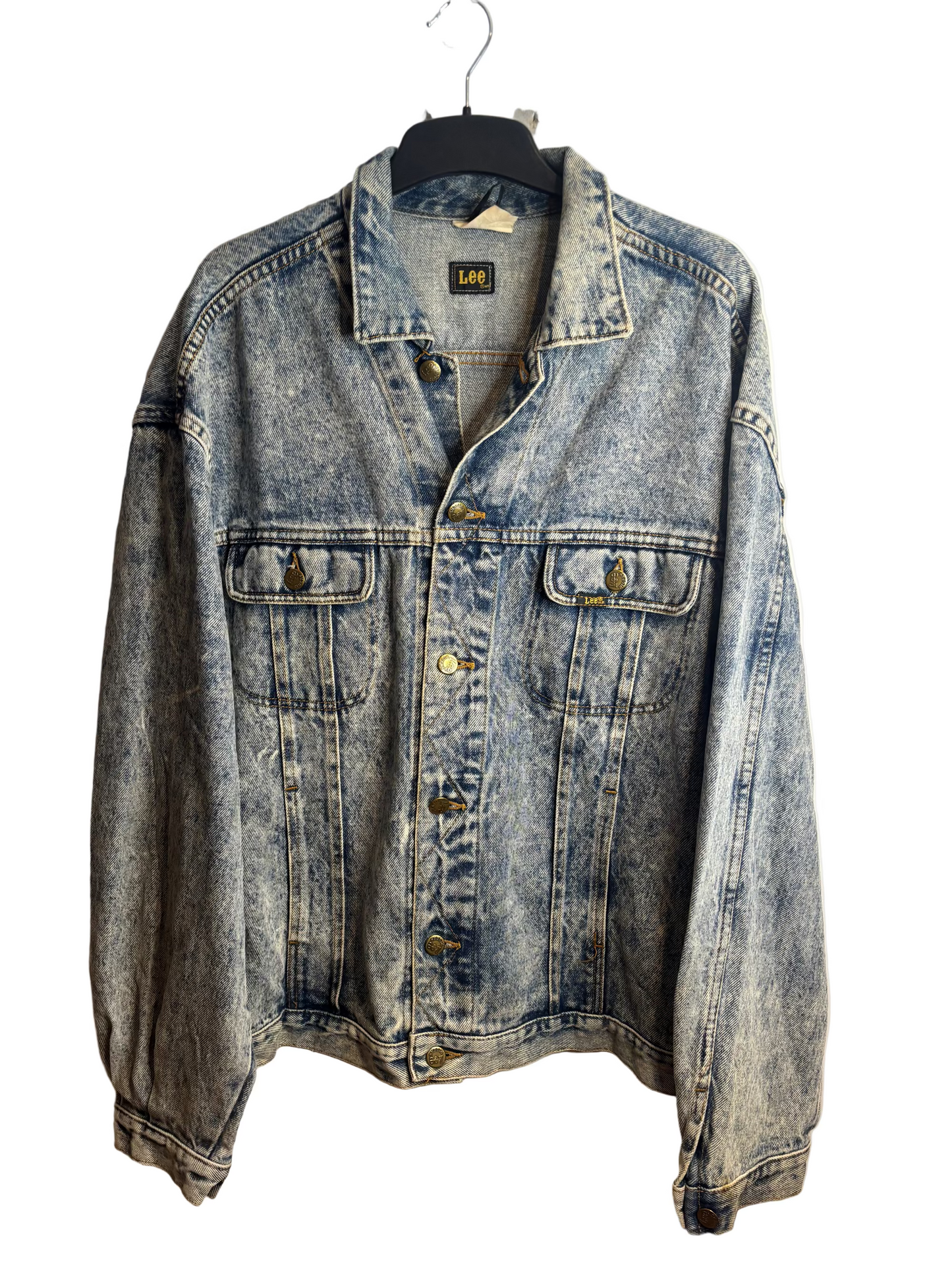 Lee "Rider" Denim Jacket, Washed blue, L