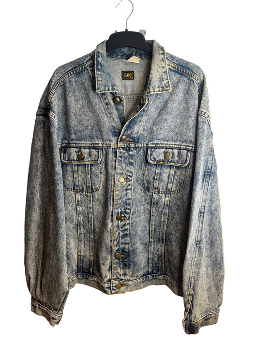 Lee "Rider" Denim Jacket, Washed blue, L