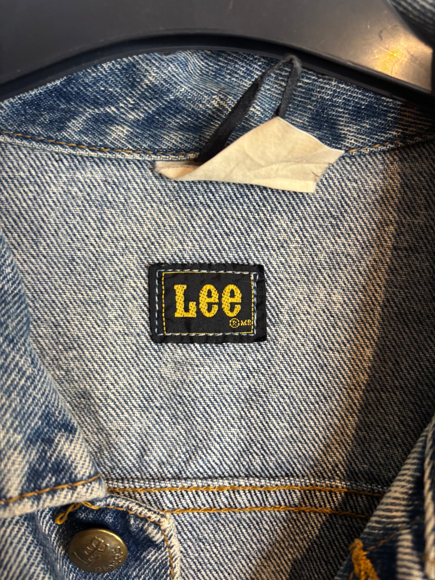 Lee "Rider" Denim Jacket, Washed blue, L