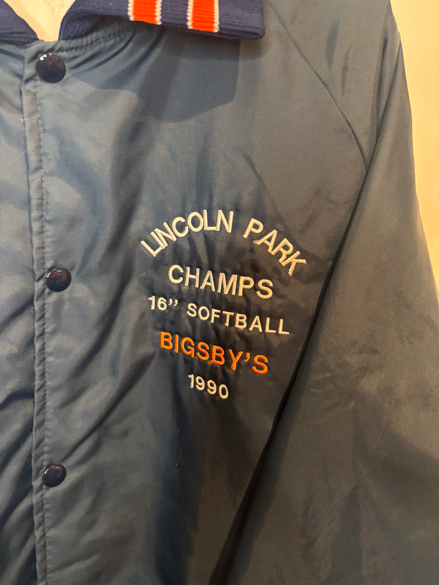 Holloway Varsity Quilted Jacket, XL