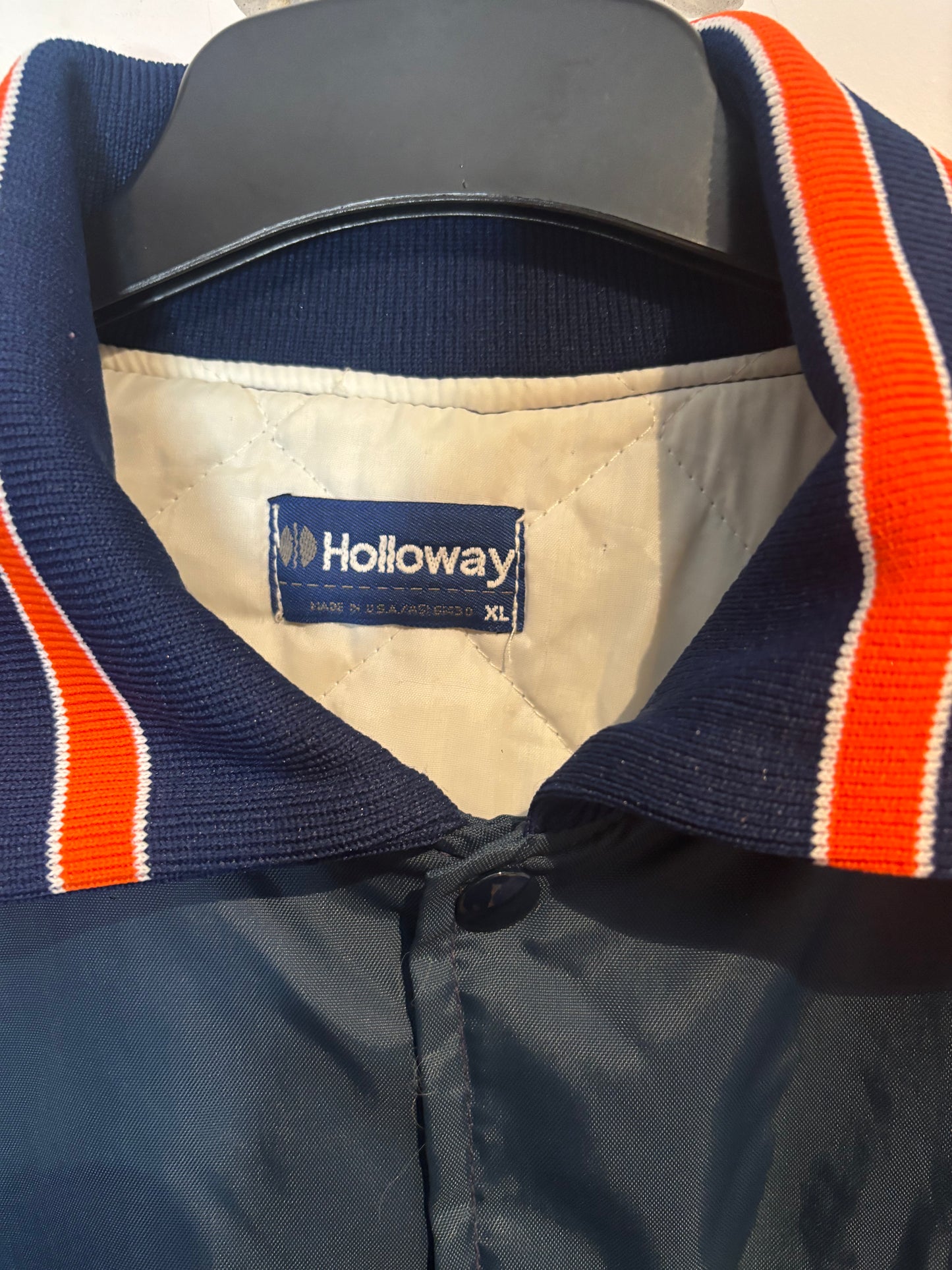 Holloway Varsity Quilted Jacket, XL