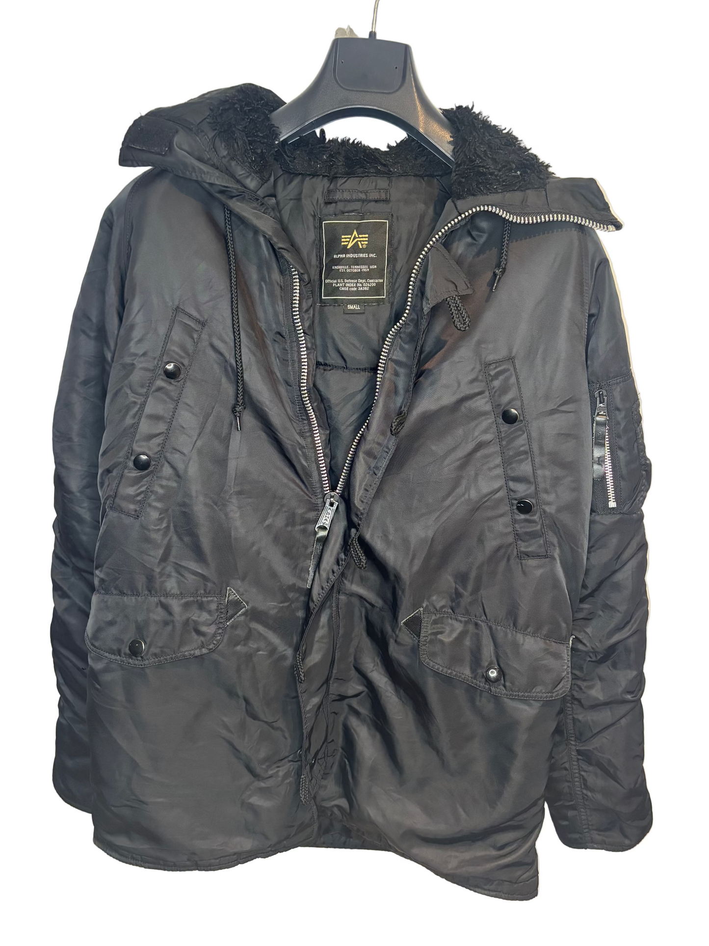 Alpha Industries Military Jacket, 90s RARE, S