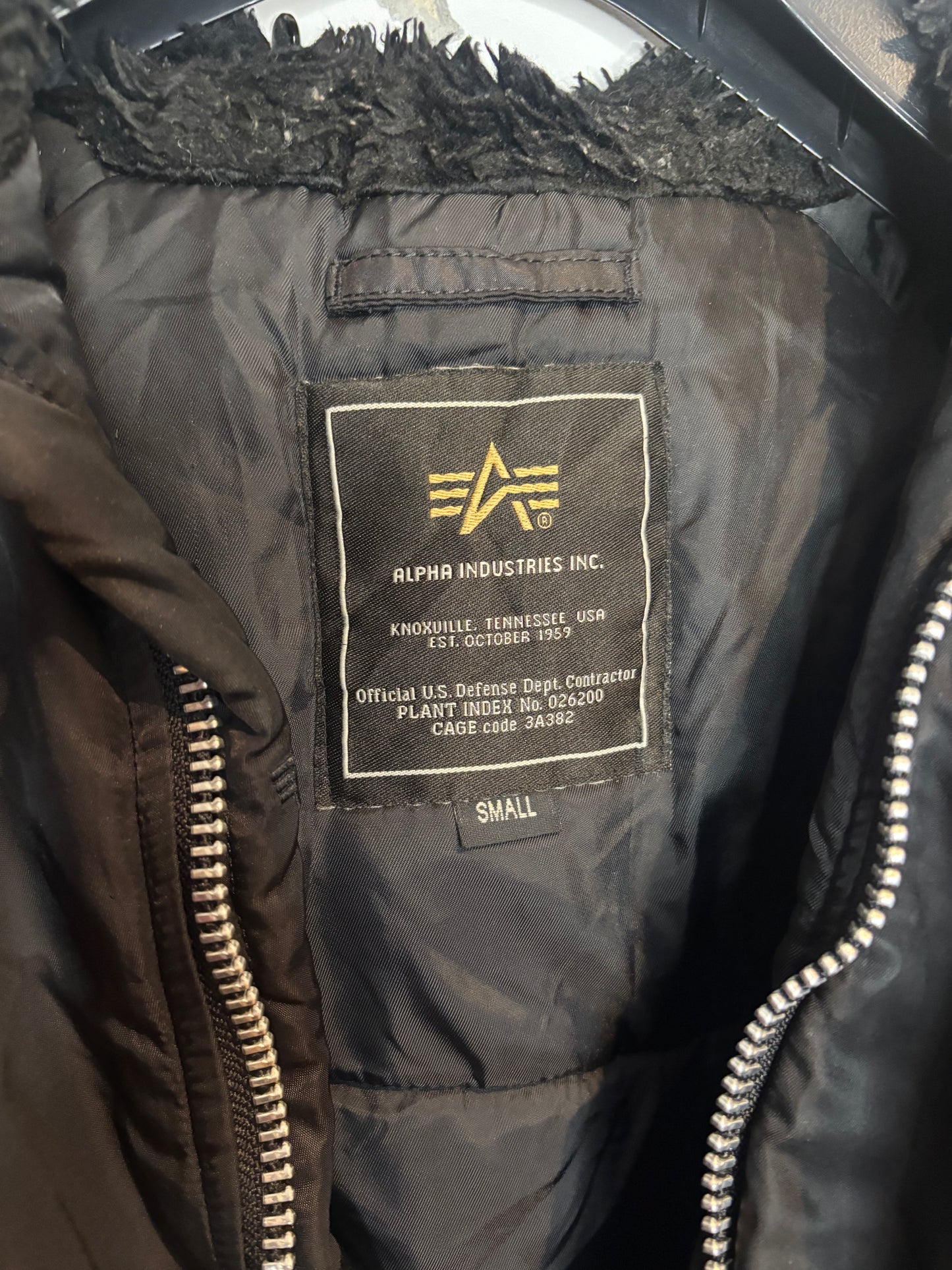 Alpha Industries Military Jacket, 90s RARE, S