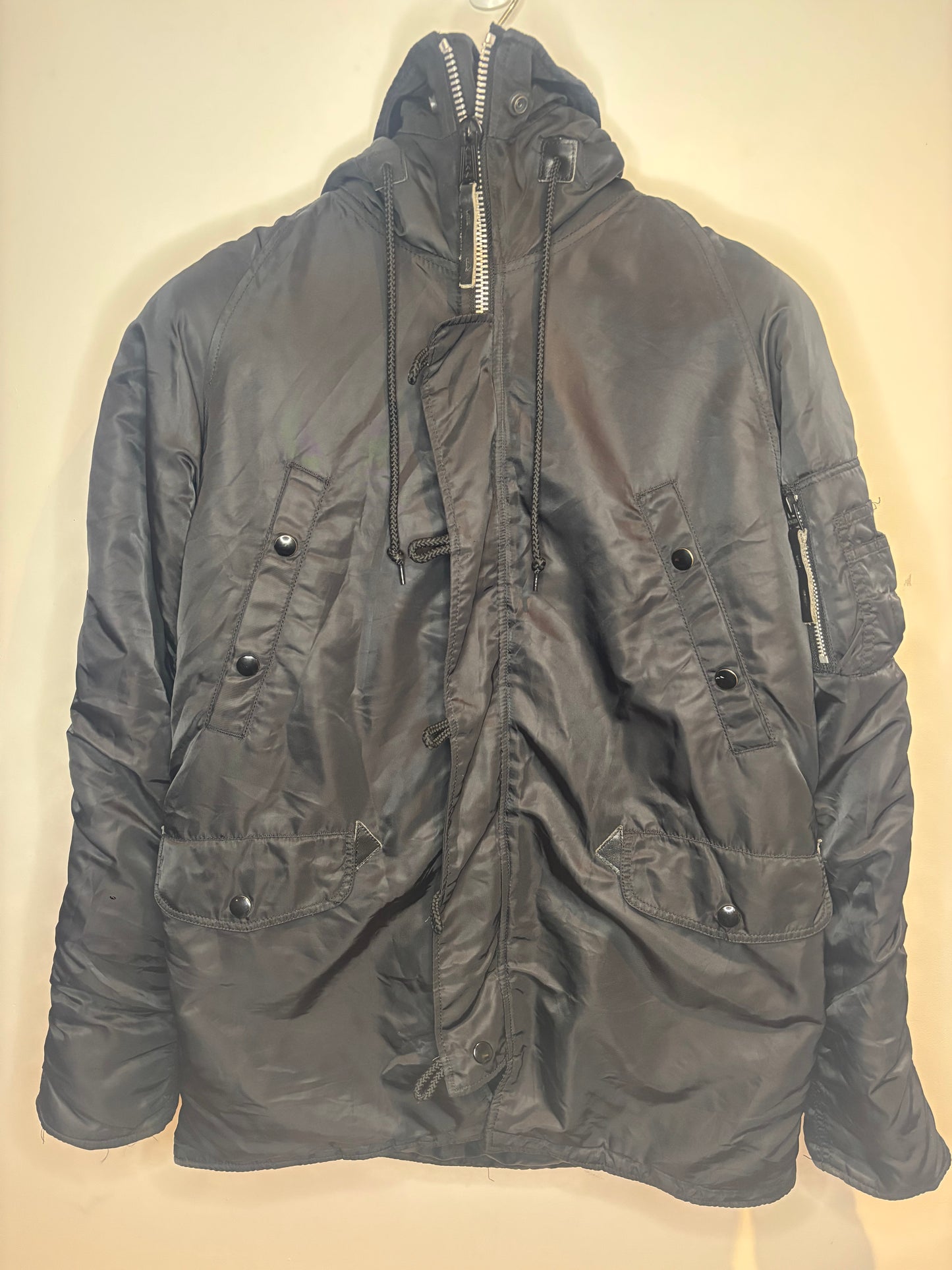 Alpha Industries Military Jacket, 90s RARE, S