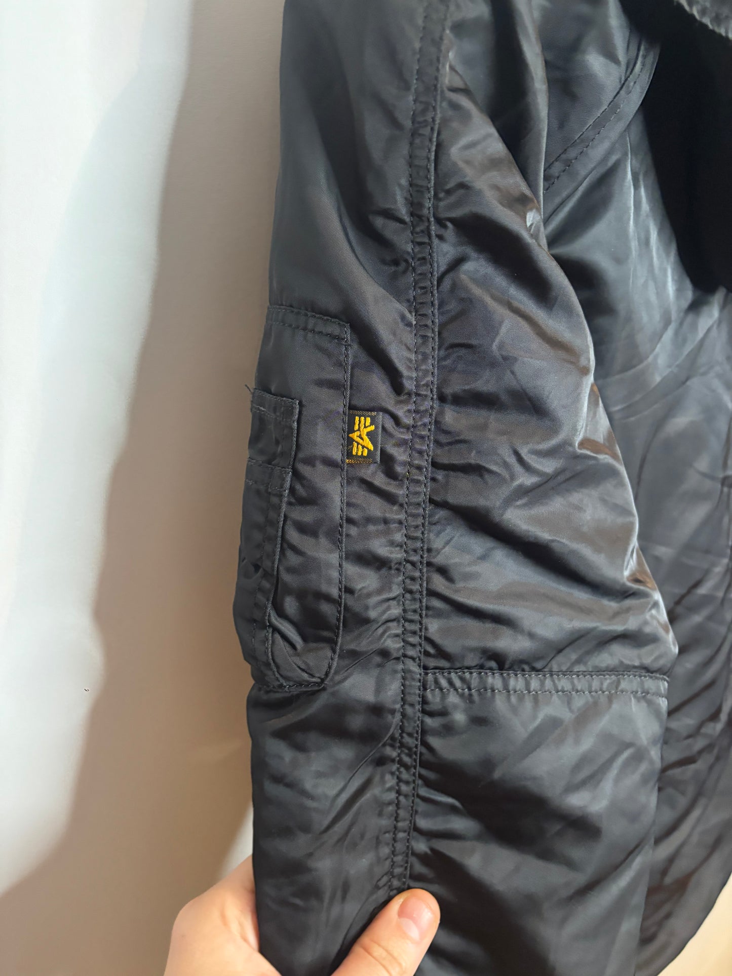 Alpha Industries Military Jacket, 90s RARE, S