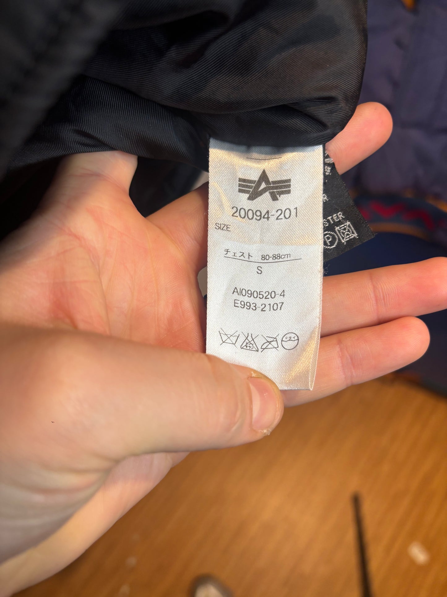 Alpha Industries Military Jacket, 90s RARE, S