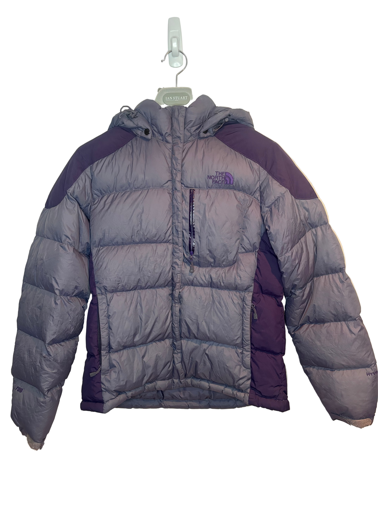 The North Face 700 Down Two-Tone Nupste, Ladies Tagged L approx M