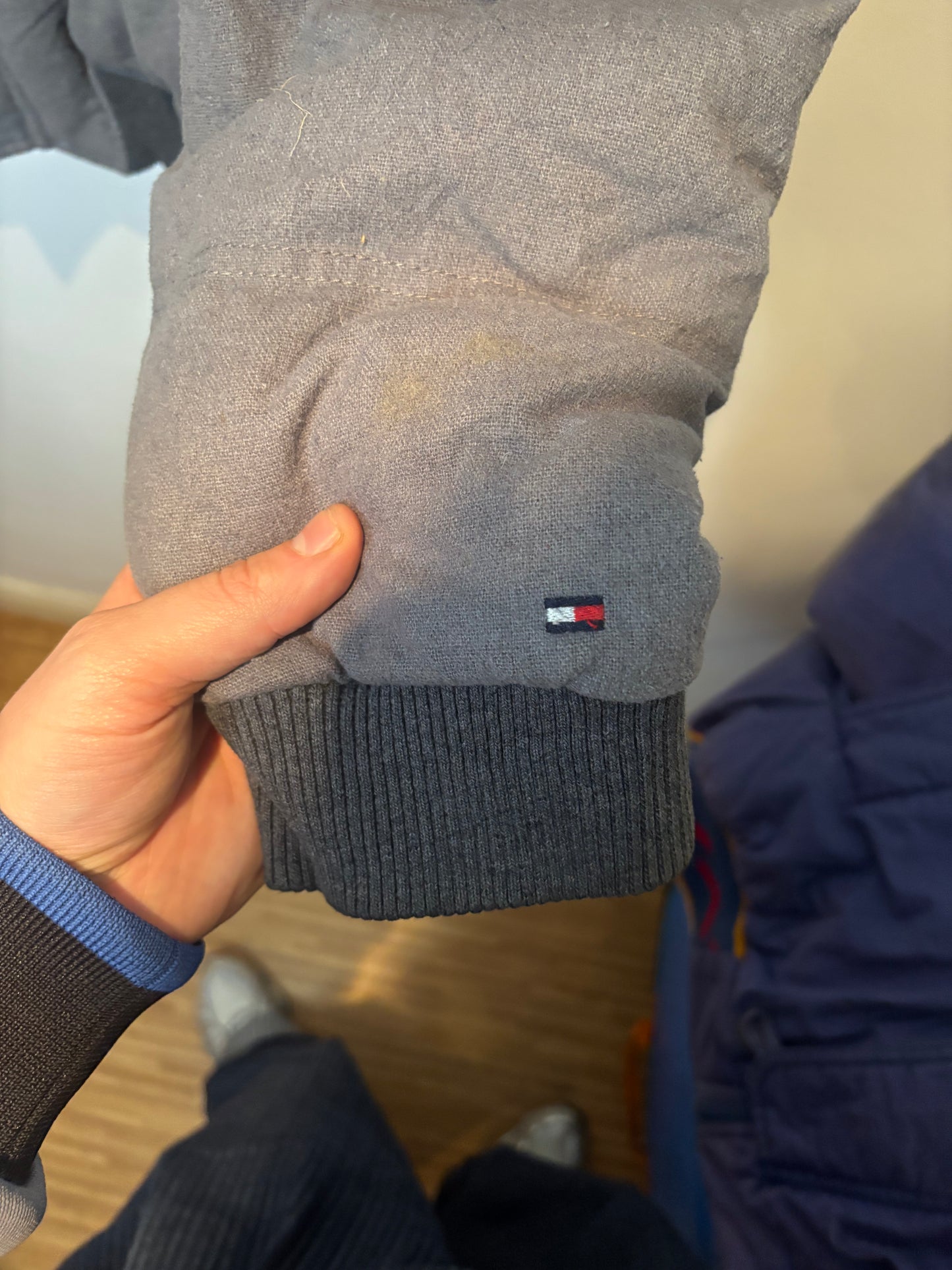 Tommy Hilfiger Down Jacket 2000s , Mens L.