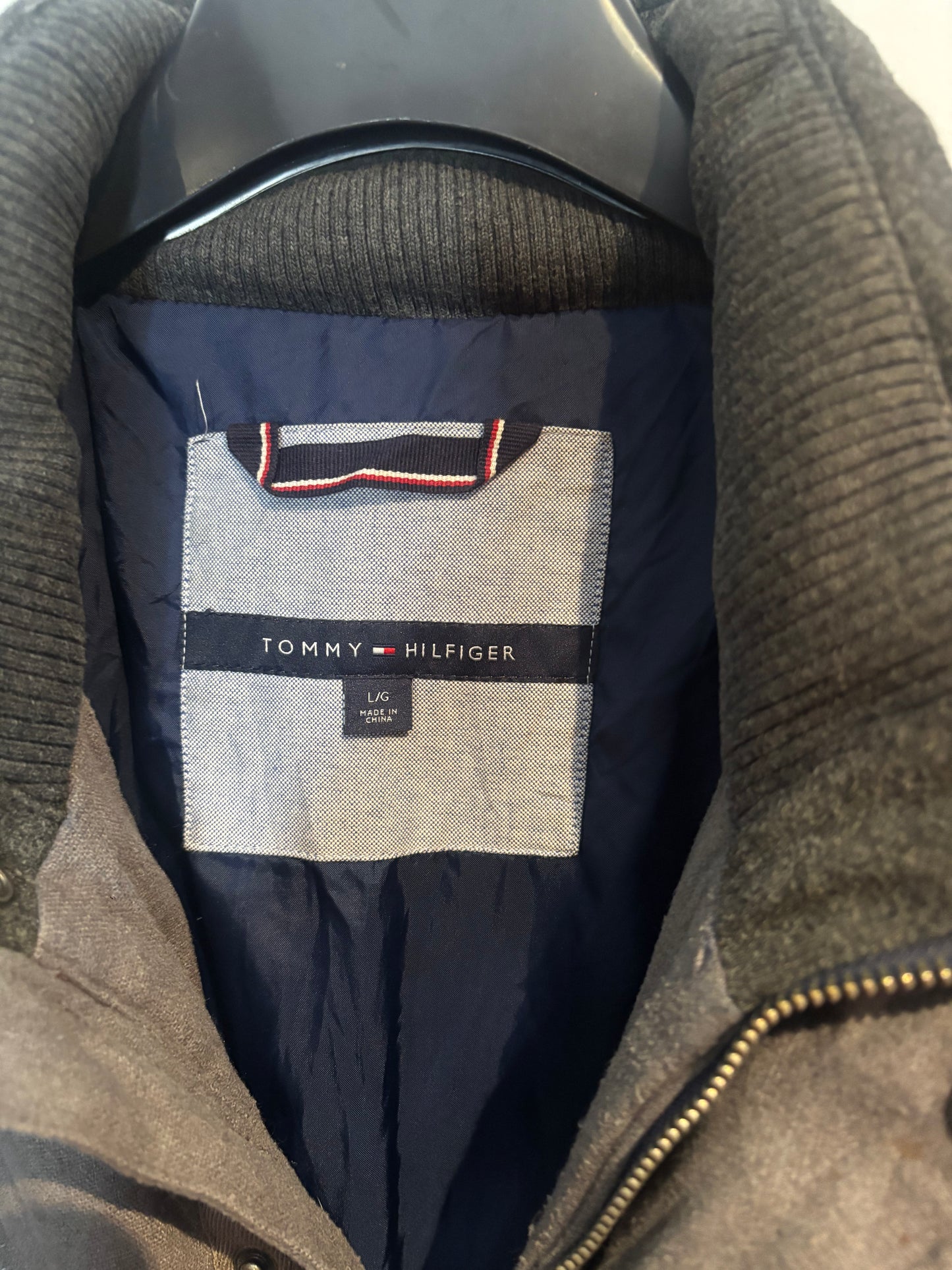 Tommy Hilfiger Down Jacket 2000s , Mens L.