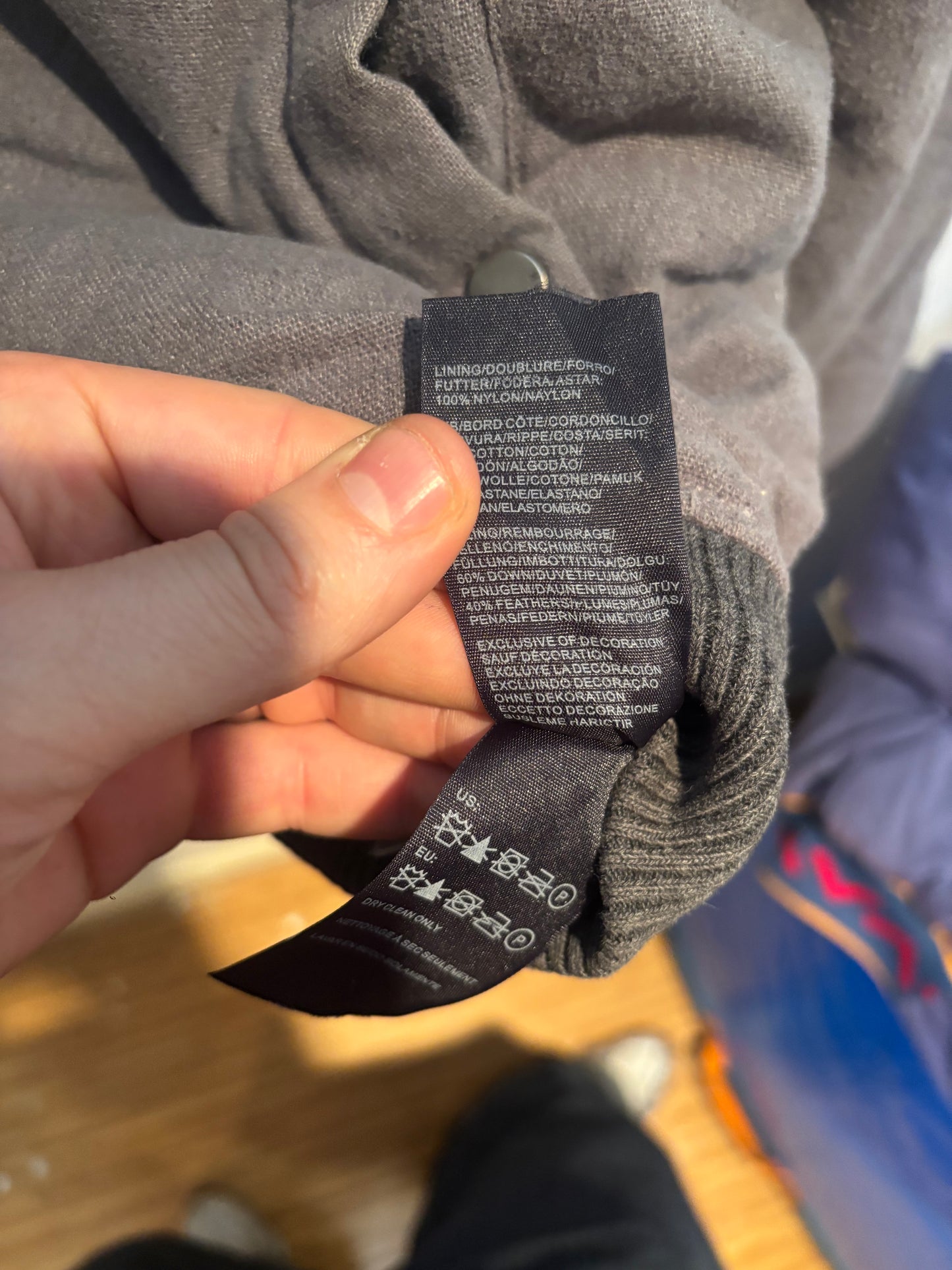 Tommy Hilfiger Down Jacket 2000s , Mens L.