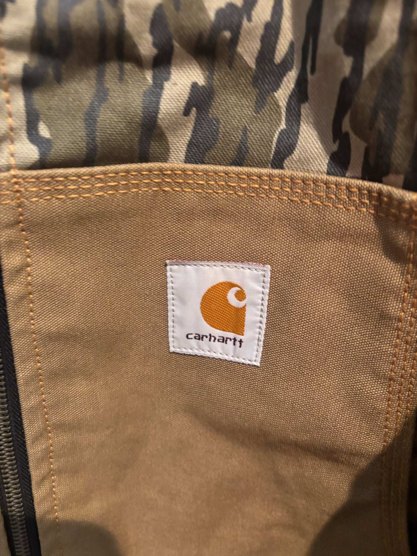 Carhartt Rework Camo Jacket L