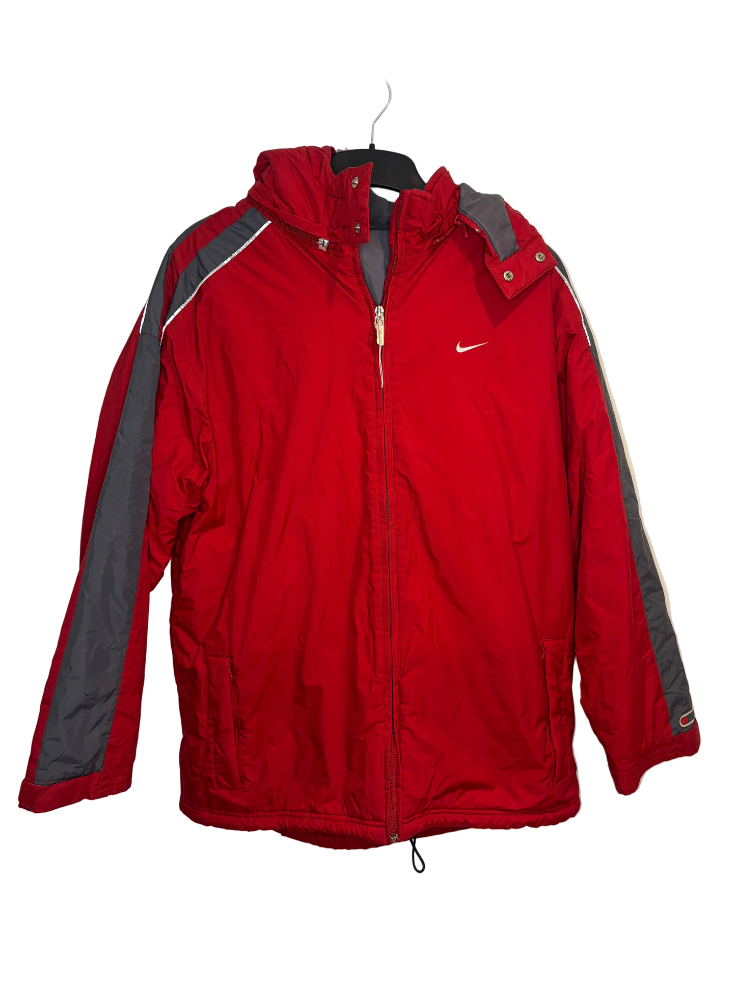 Nike Waterproof Jacket, Back Centre Swoosh . Ladies XL