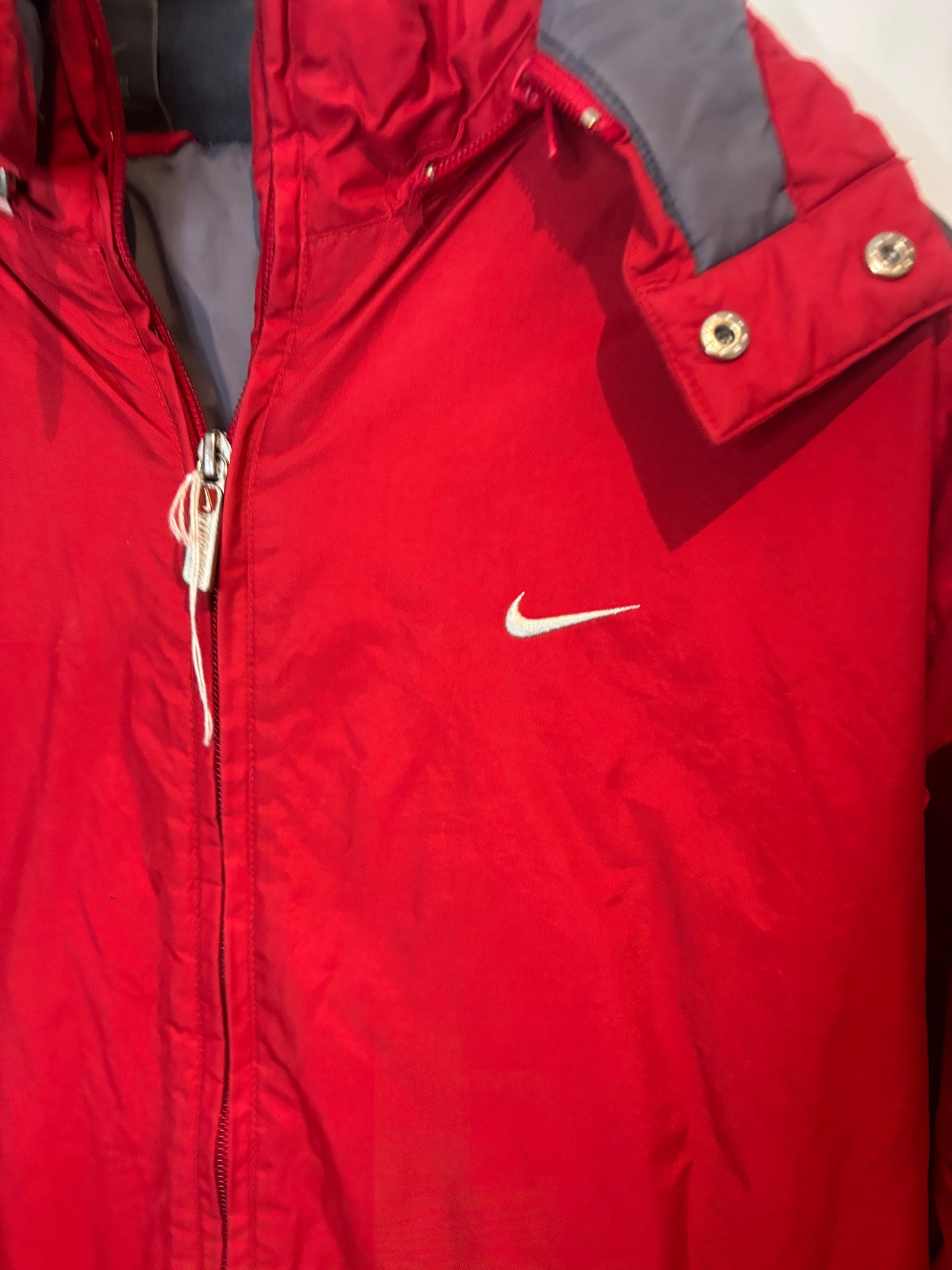 Nike Waterproof Jacket, Back Centre Swoosh . Ladies XL