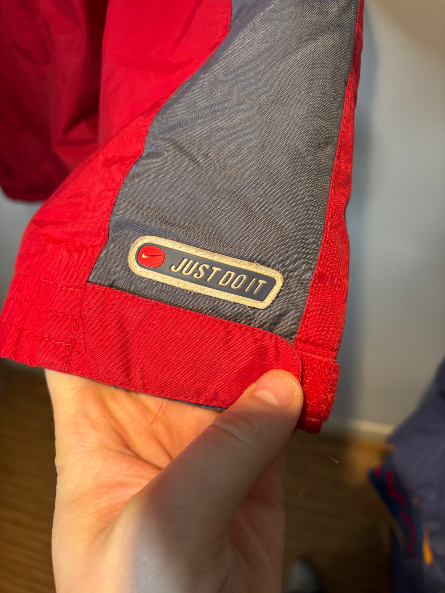 Nike Waterproof Jacket, Back Centre Swoosh . Ladies XL