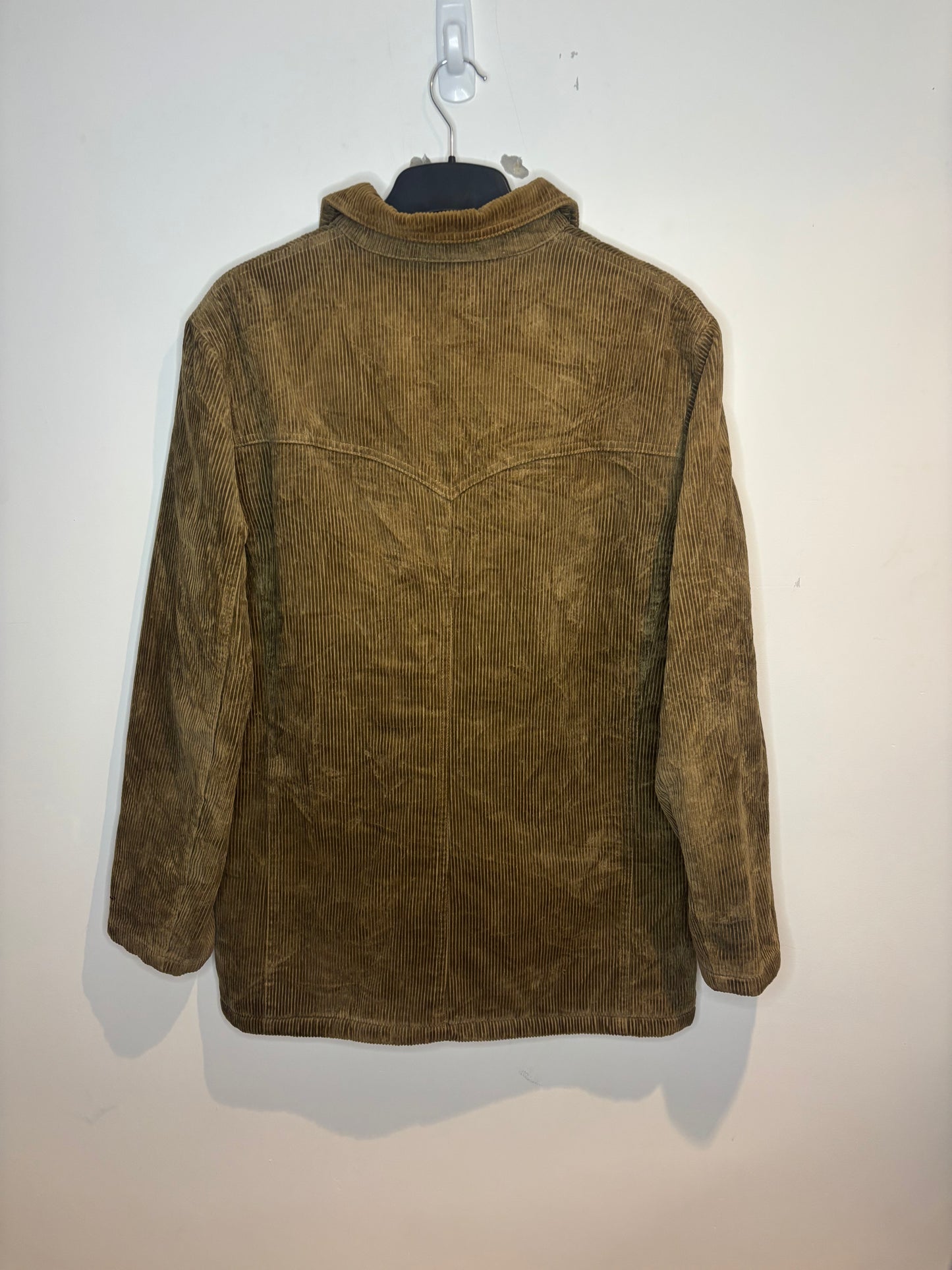 Levis Corduroy Jacket , Wool Lined, Brown, Mens S