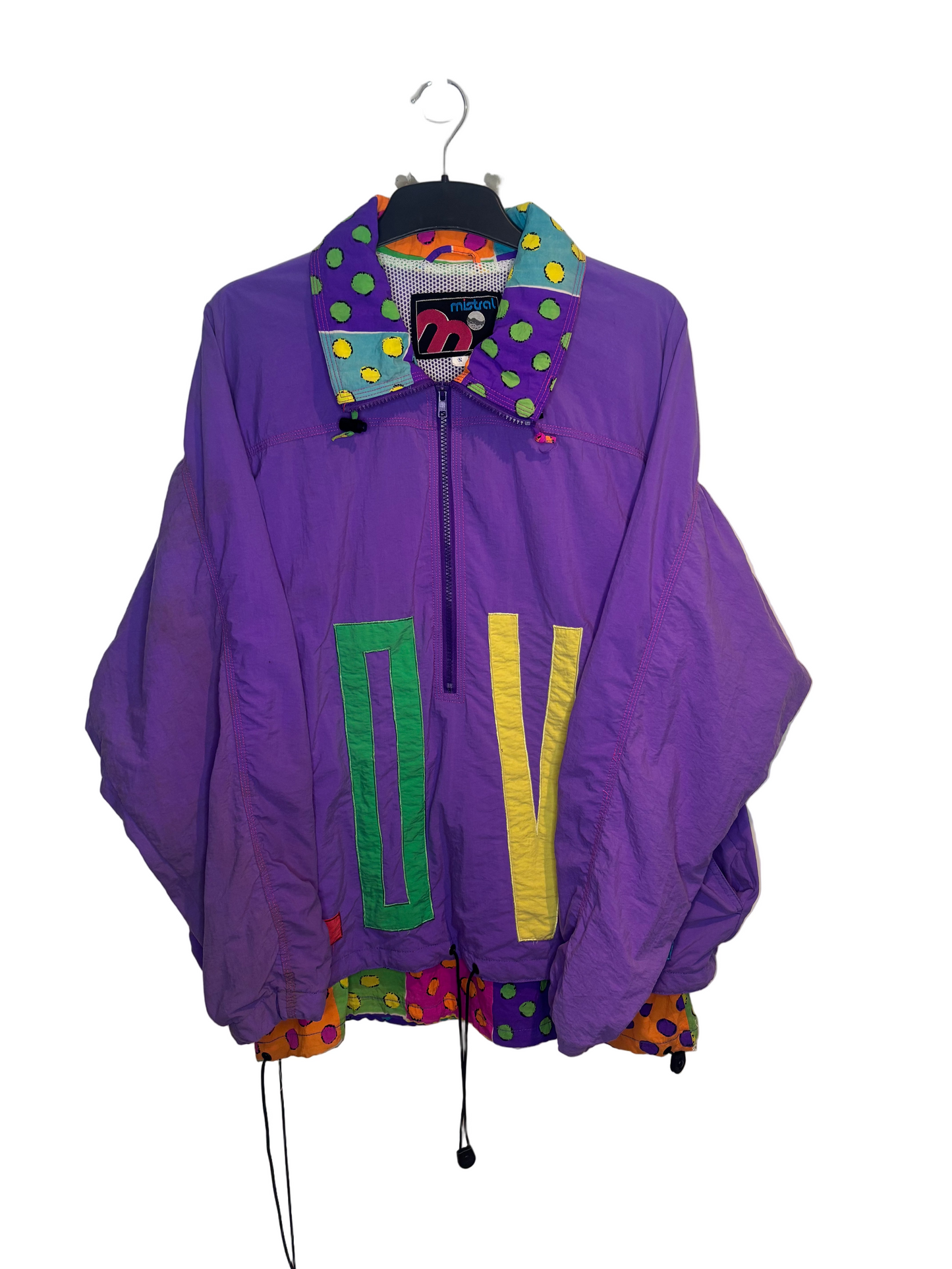 Mistral Retro Funky 90s Ski Jacket. S