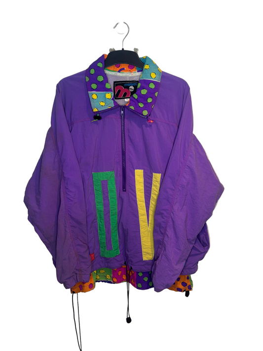 Mistral Retro Funky 90s Ski Jacket. S