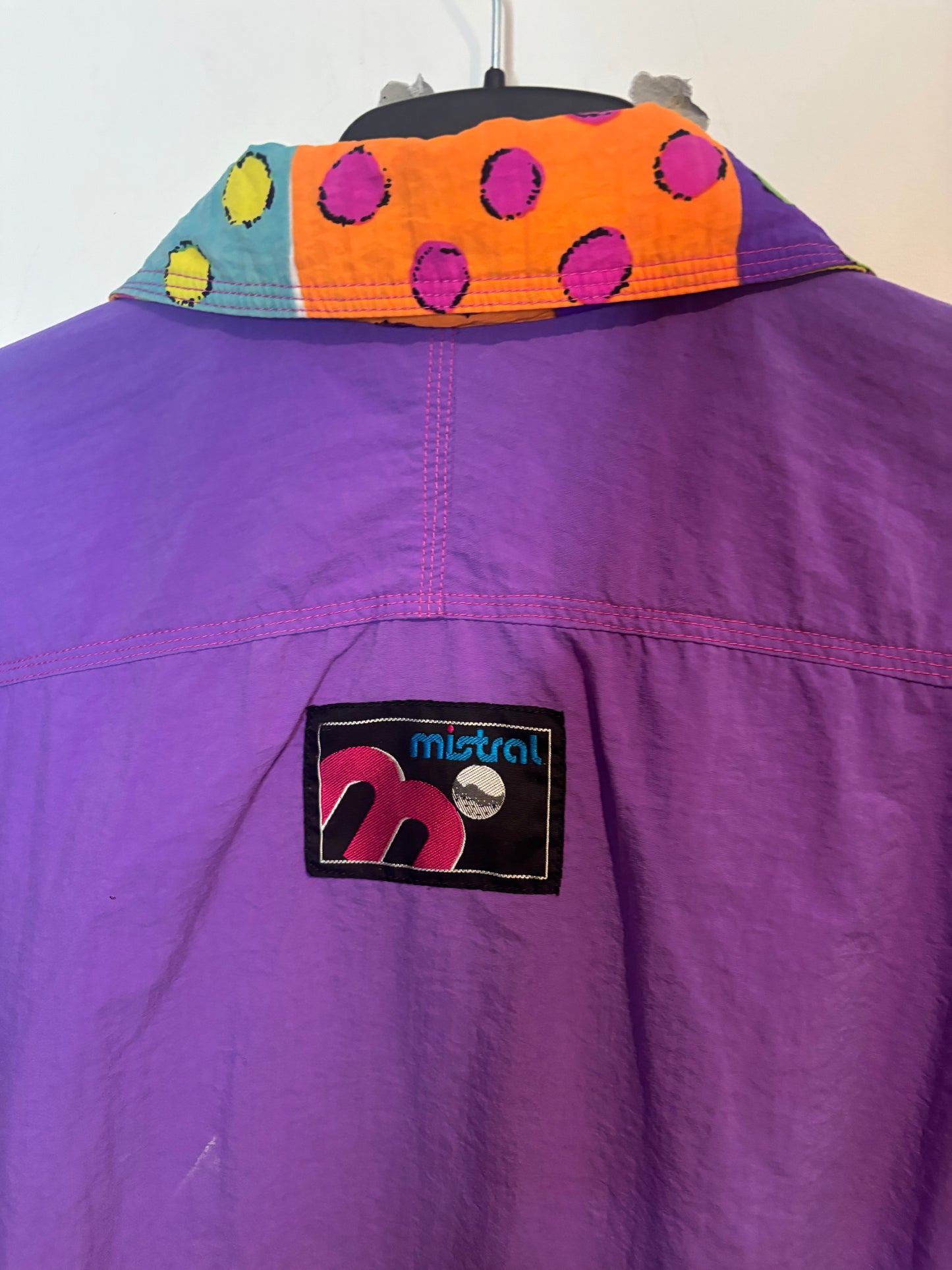 Mistral Retro Funky 90s Ski Jacket. S