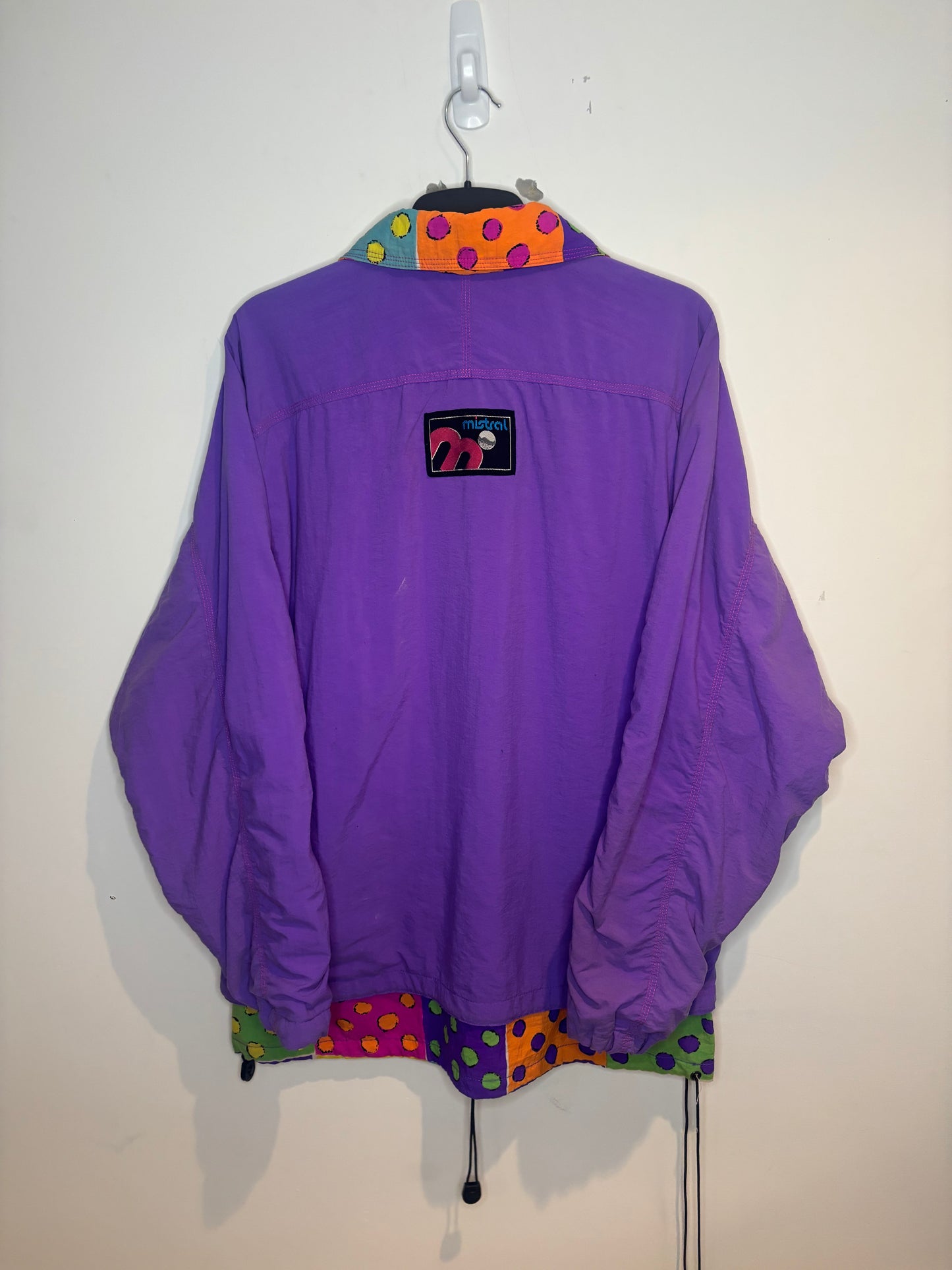 Mistral Retro Funky 90s Ski Jacket. S