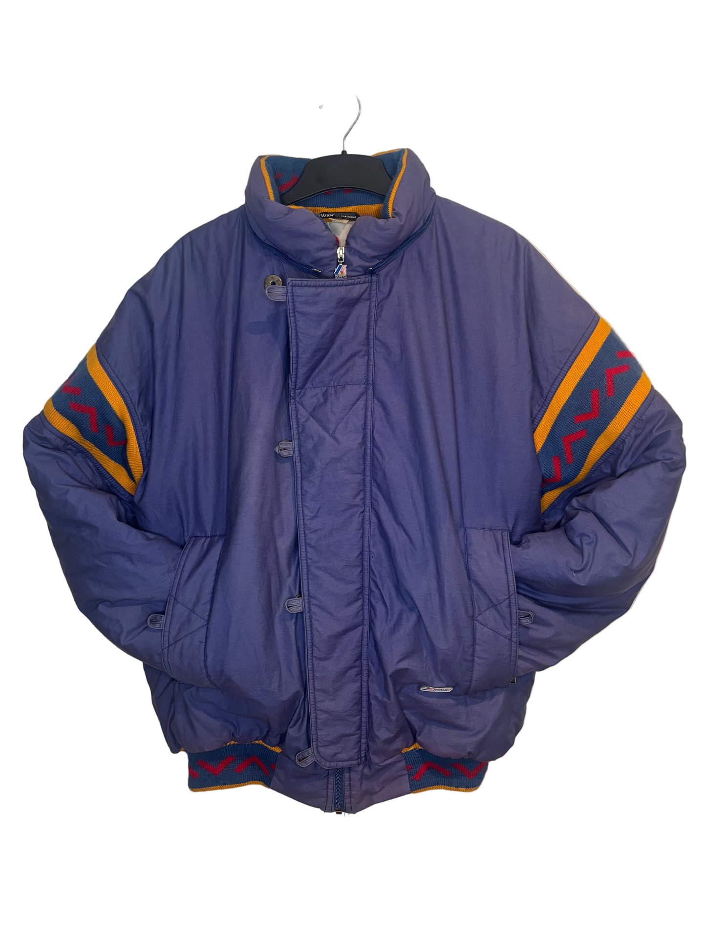 K-way Retro Ski 90s Down Jacket, L