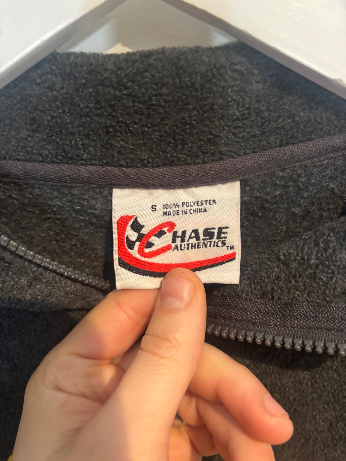 Chase Authentics Jeff Gordon Nascar 1/4 Zip Sweatshirt, S