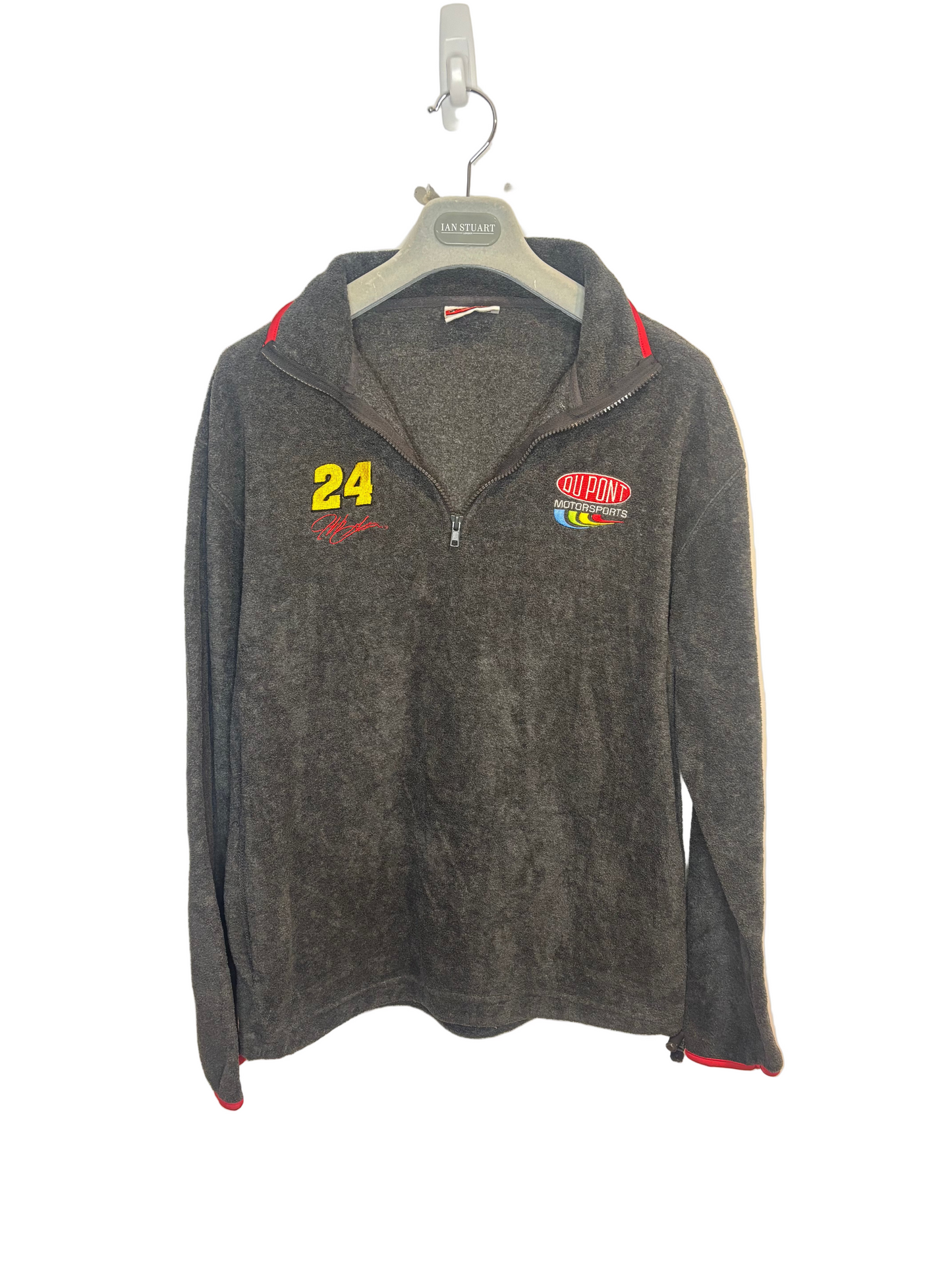 Chase Authentics Jeff Gordon Nascar 1/4 Zip Sweatshirt, S