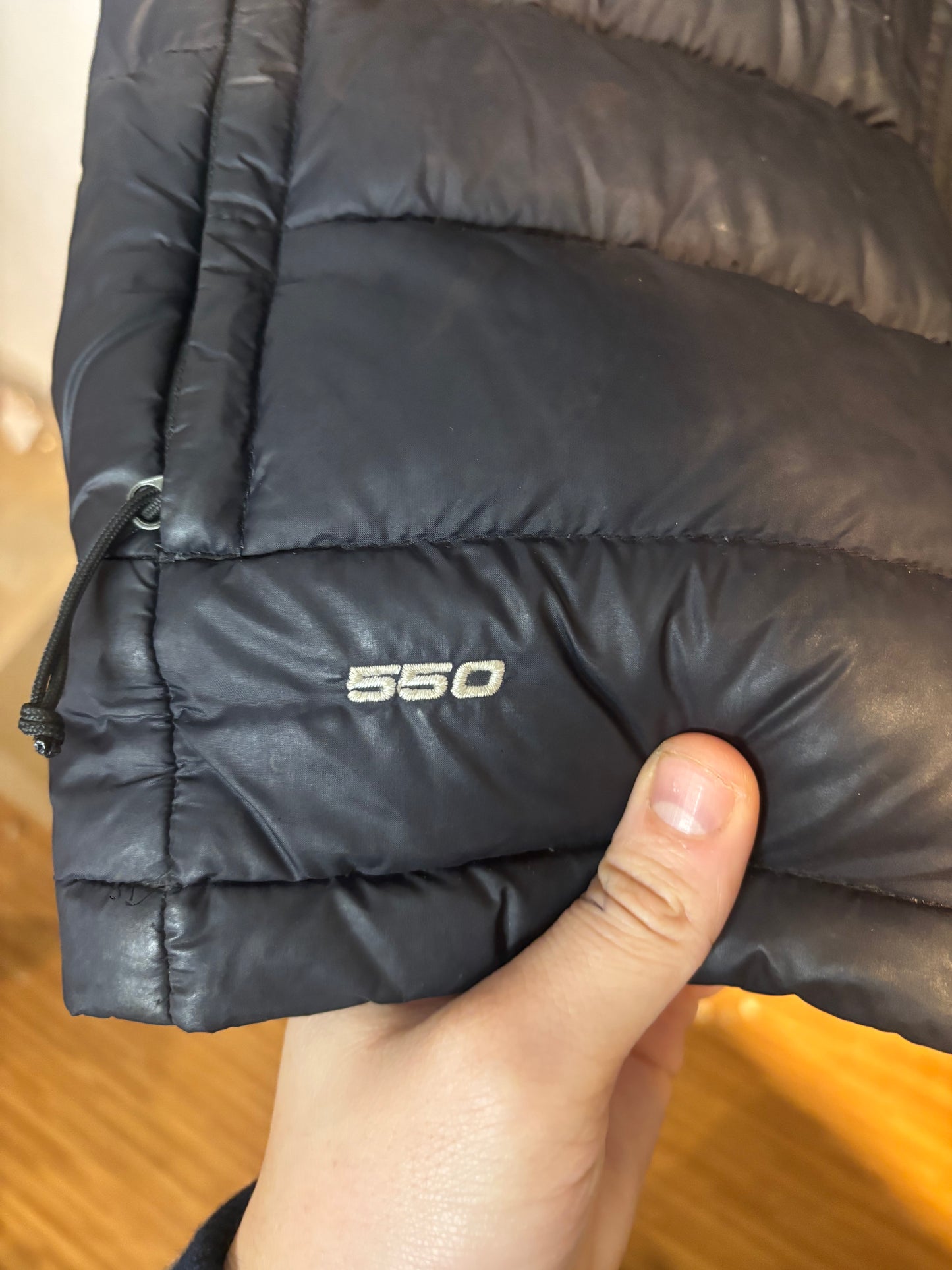 The North Face 550 Down Gilet, S